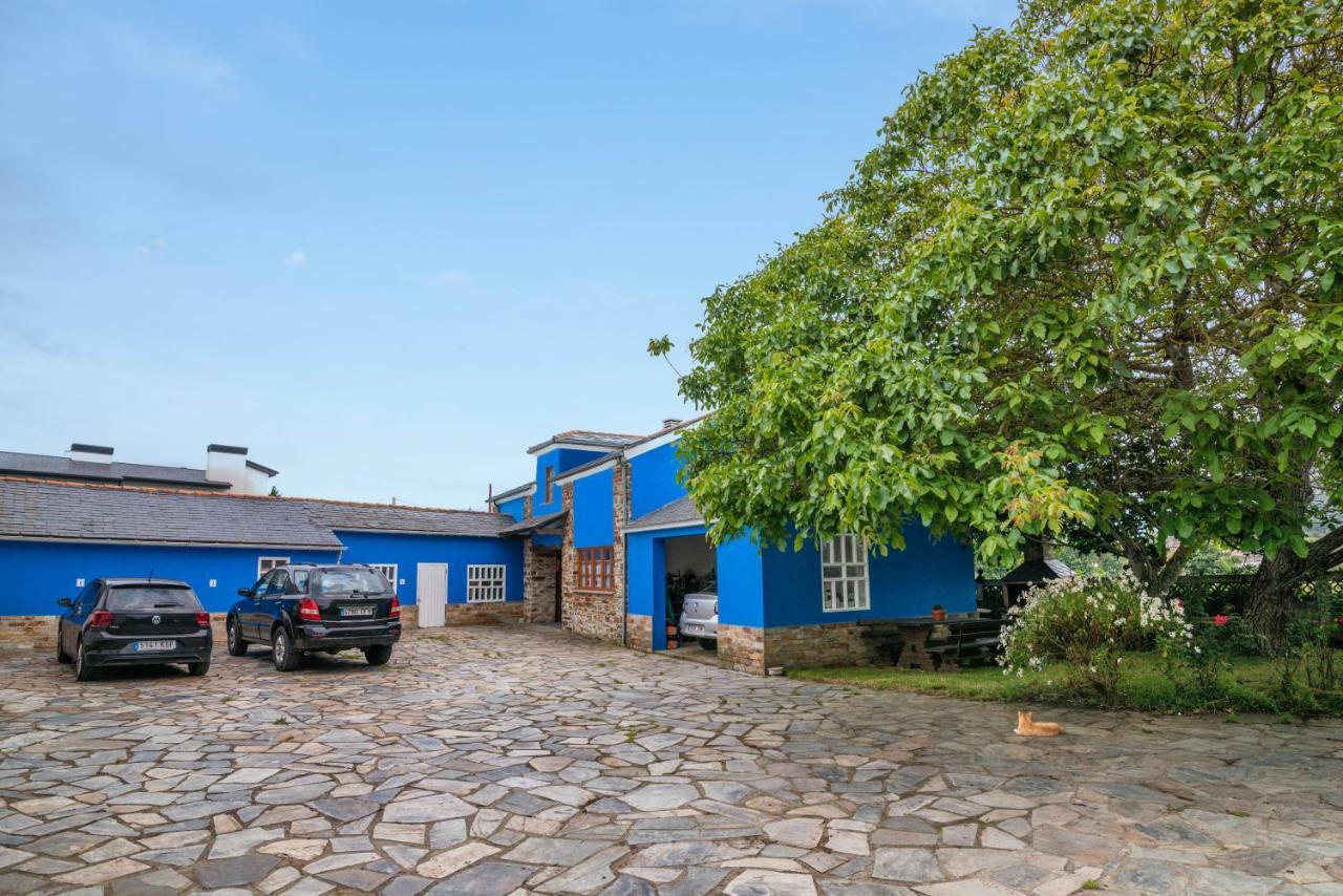 Apartamentos Rurales El Ferreiron Castropol Exteriör bild